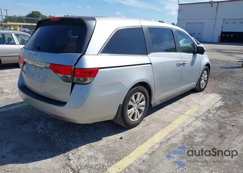 2015 Honda Odyssey Ex из США, поврежденный, VIN 5FNRL5H46FB032366